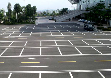 停车场划线工程