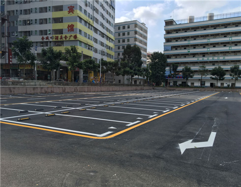 如何来判断一家停车库标线公司好和坏, 深圳福田区停车场划线哪家好?