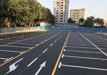 深圳有没有靠谱的停车场划线公司?看完就知道哪有了