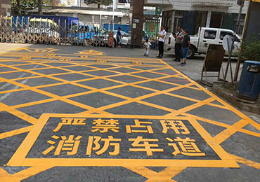 工业区划线